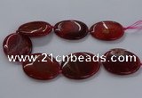 CNG2691 15.5 inches 40*50mm - 45*55mm freeform agate gemstone beads