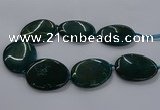 CNG2692 15.5 inches 40*50mm - 45*55mm freeform agate gemstone beads