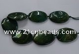 CNG2693 15.5 inches 40*50mm - 45*55mm freeform agate gemstone beads