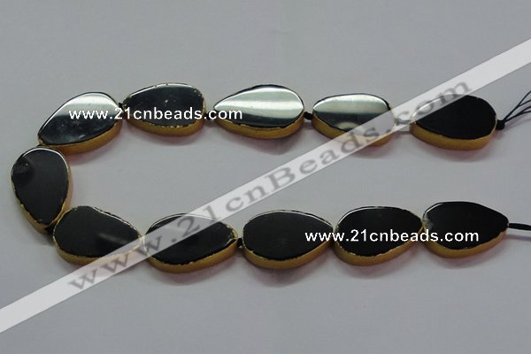 CNG2724 15.5 inches 18*28mm - 20*30mm freeform agate beads