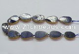 CNG2725 15.5 inches 18*28mm - 20*30mm freeform lapis lazuli beads