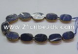 CNG2727 15.5 inches 18*28mm - 20*30mm freeform lapis lazuli beads