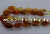 CNG2731 15.5 inches 15*30mm - 20*40mm nuggets agate beads