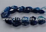 CNG2735 15.5 inches 15*30mm - 20*40mm nuggets agate beads