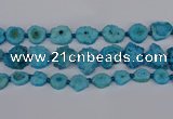 CNG2764 15.5 inches 15*20mm - 25*30mm freeform druzy agate beads