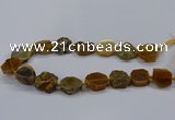 CNG2768 15.5 inches 20*22mm - 22*26mm freeform agate beads