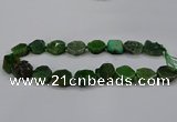 CNG2772 15.5 inches 20*22mm - 22*26mm freeform agate beads