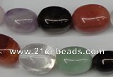 CNG28 15.5 inches 12*17mm nuggets mixed gemstone beads