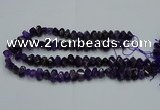 CNG2820 10*14mm - 13*18mm faceted nuggets amethyst beads