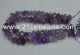 CNG2821 10*14mm - 13*18mm faceted nuggets ametrine beads