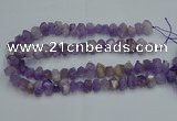 CNG2822 10*14mm - 13*18mm faceted nuggets lavender amethyst beads