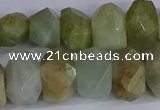 CNG2829 15.5 inches 10*14mm - 13*18mm faceted nuggets aquamarine beads