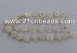 CNG2845 15.5 inches 15*20mm - 25*30mm freeform druzy agate beads