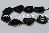 CNG2897 15.5 inches 35*40mm - 45*50mm freeform druzy agate beads