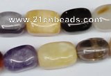 CNG29 15.5 inches 12*17mm nuggets mixed gemstone beads