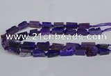 CNG2901 15.5 inches 12*16mm - 15*25mm freeform agate beads