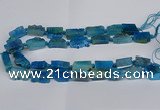 CNG2903 15.5 inches 12*16mm - 15*25mm freeform agate beads