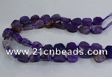 CNG2908 15.5 inches 12*16mm - 15*25mm freeform agate beads