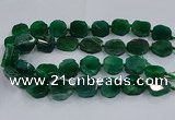 CNG2911 15.5 inches 12*16mm - 15*25mm freeform agate beads