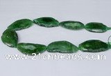 CNG2954 15.5 inches 25*35mm - 30*50mm freeform agate beads