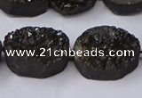 CNG2977 15.5 inches 13*18mm - 20*25mm freeform druzy agate beads