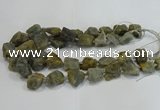 CNG3021 15.5 inches 15*20mm - 22*30mm nuggets labradorite beads