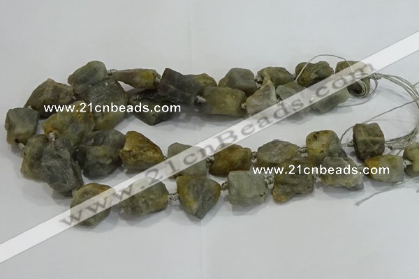 CNG3021 15.5 inches 15*20mm - 22*30mm nuggets labradorite beads