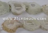 CNG3061 15.5 inches 13*18mm - 18*25mm freeform druzy agate beads
