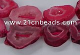 CNG3064 15.5 inches 13*18mm - 18*25mm freeform druzy agate beads