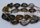 CNG3130 15.5 inches 35*40mm - 35*45mm freeform opal gemstone beads