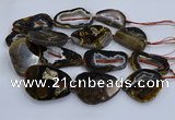 CNG3131 15.5 inches 40*50mm - 45*60mm freeform opal gemstone beads