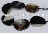 CNG3133 15.5 inches 45*55mm - 55*60mm freeform druzy agate beads