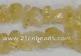 CNG314 15.5 inches 10*14mm nuggets citrine gemstone beads wholesale