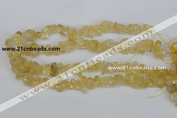 CNG314 15.5 inches 10*14mm nuggets citrine gemstone beads wholesale