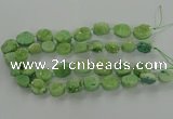 CNG3148 15.5 inches 12*16mm - 20*25mm freeform druzy agate beads