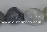 CNG315 15.5 inches 18*22mm nuggets botswana agate beads wholesale