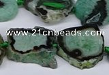 CNG3171 15.5 inches 15*20mm - 25*30mm freeform druzy agate beads