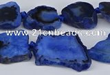 CNG3172 15.5 inches 15*20mm - 25*30mm freeform druzy agate beads