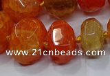 CNG3175 15.5 inches 12*16mm - 25*30mm nuggets agate beads