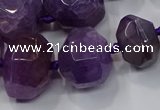 CNG3176 15.5 inches 12*16mm - 25*30mm nuggets agate beads