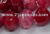 CNG3177 15.5 inches 12*16mm - 25*30mm nuggets agate beads