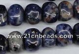 CNG32 15.5 inches 11*15mm nuggets sodalite gemstone beads