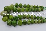 CNG3233 15.5 inches 12*16mm - 25*30mm nuggets agate beads