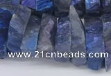 CNG3240 15.5 inches 20*25mm - 25*30mm nuggets plated white crystal beads