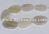 CNG3348 15.5 inches 40*50mm - 45*60mm freeform agate beads