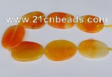 CNG3349 15.5 inches 40*50mm - 45*60mm freeform agate beads