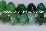 CNG3368 15.5 inches 10*14mm - 12*16mm nuggets agate beads