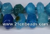 CNG3369 15.5 inches 10*14mm - 12*16mm nuggets agate beads