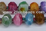 CNG3370 15.5 inches 10*14mm - 12*16mm nuggets agate beads