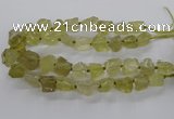 CNG3425 15.5 inches 15*20mm - 20*30mm nuggets lemon quartz beads